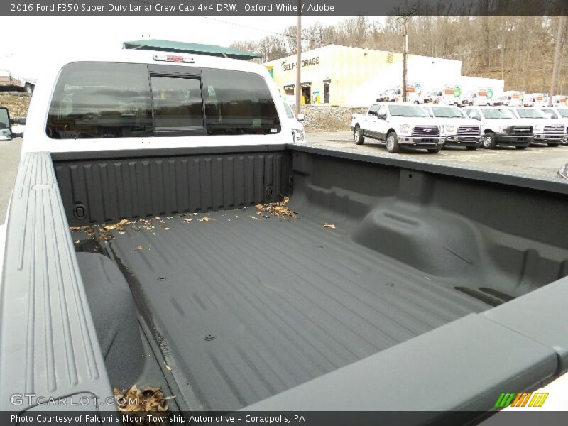 Oxford White / Adobe 2016 Ford F350 Super Duty Lariat Crew Cab 4x4 DRW
