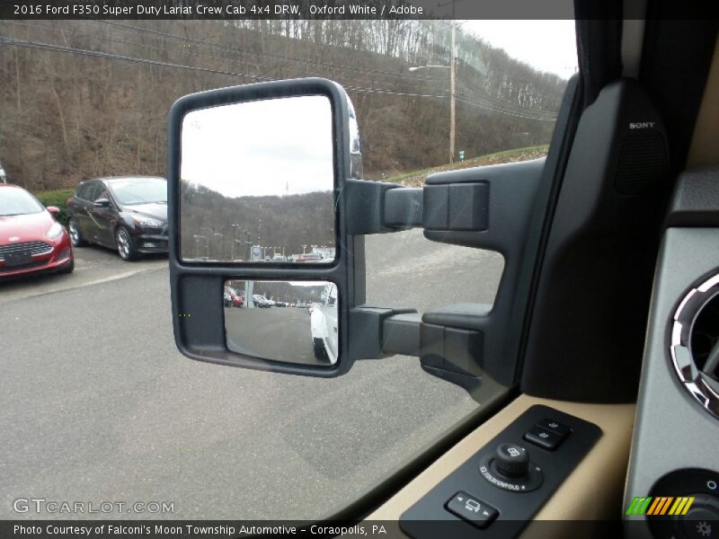 Oxford White / Adobe 2016 Ford F350 Super Duty Lariat Crew Cab 4x4 DRW