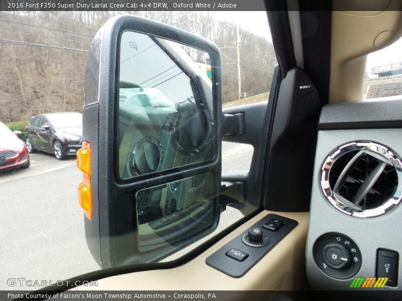 Oxford White / Adobe 2016 Ford F350 Super Duty Lariat Crew Cab 4x4 DRW