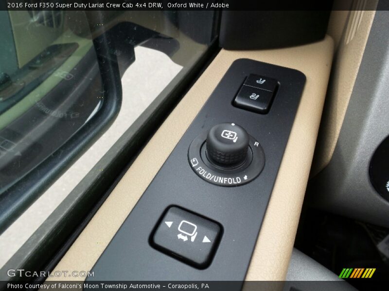Oxford White / Adobe 2016 Ford F350 Super Duty Lariat Crew Cab 4x4 DRW