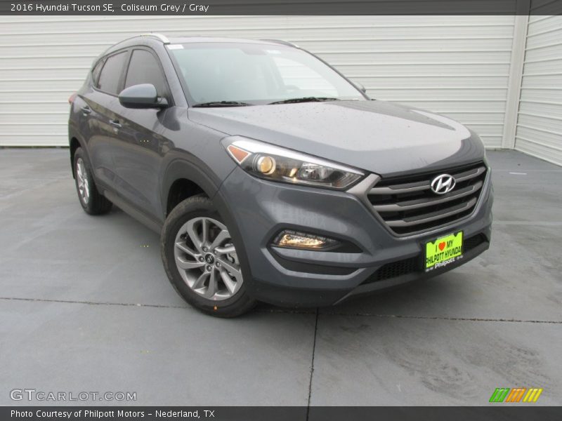 Coliseum Grey / Gray 2016 Hyundai Tucson SE