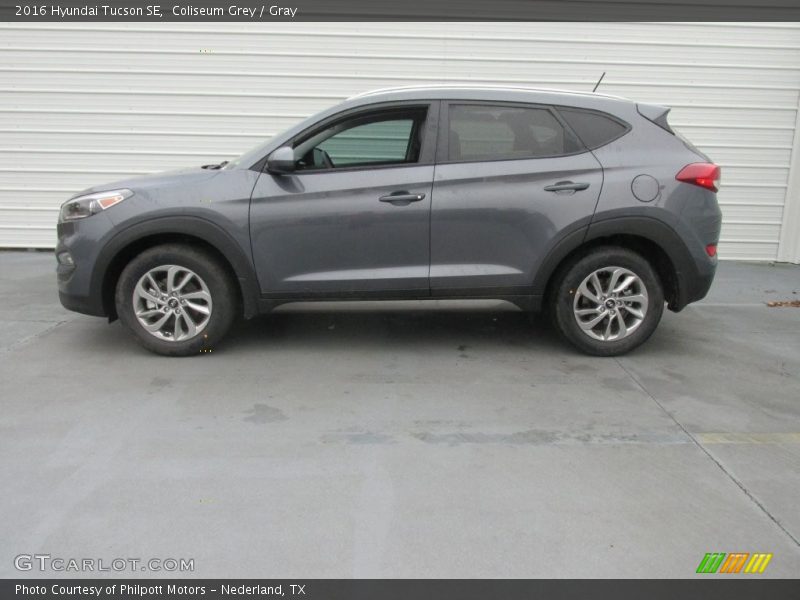 Coliseum Grey / Gray 2016 Hyundai Tucson SE