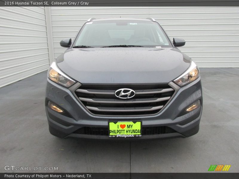 Coliseum Grey / Gray 2016 Hyundai Tucson SE