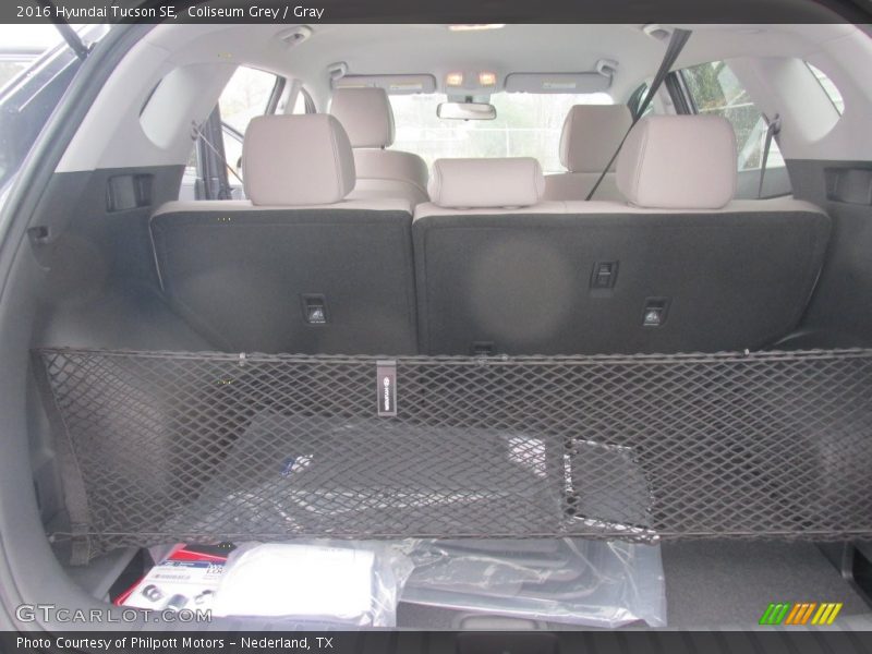 Coliseum Grey / Gray 2016 Hyundai Tucson SE