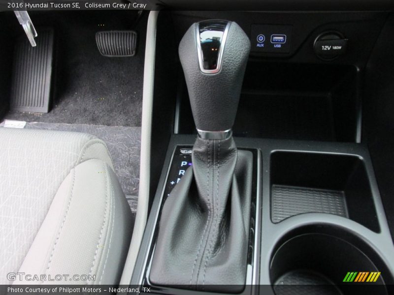 Coliseum Grey / Gray 2016 Hyundai Tucson SE