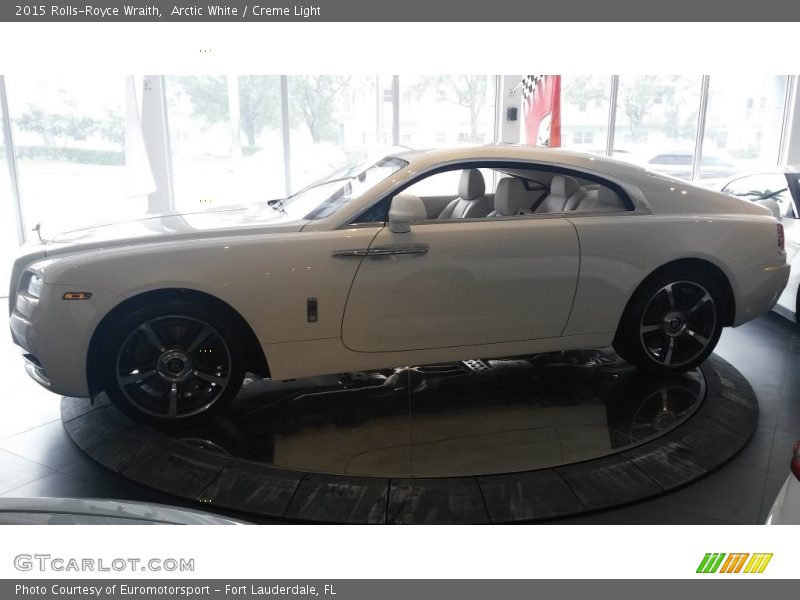  2015 Wraith  Arctic White