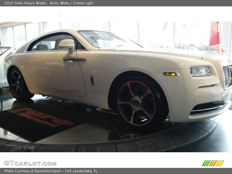  2015 Wraith  Arctic White