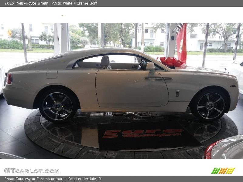  2015 Wraith  Arctic White