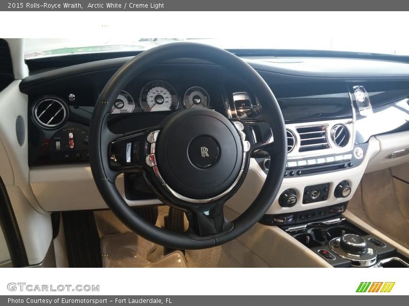  2015 Wraith  Steering Wheel