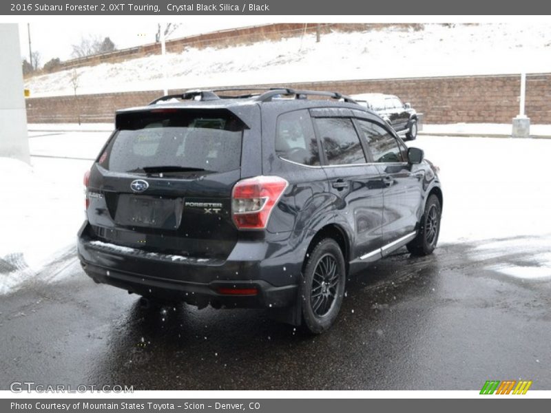  2016 Forester 2.0XT Touring Crystal Black Silica