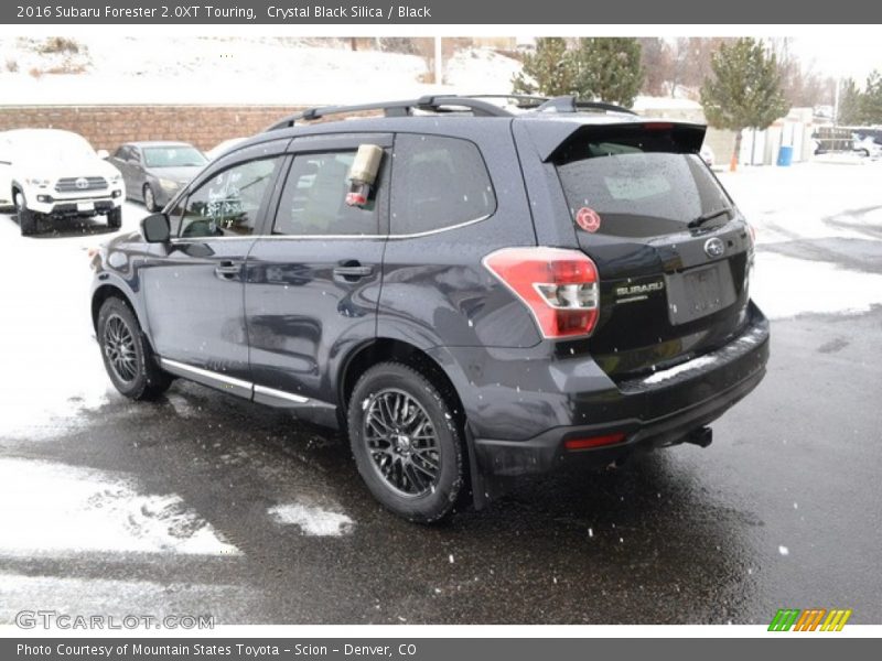  2016 Forester 2.0XT Touring Crystal Black Silica