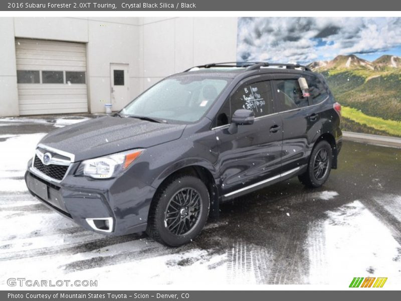 Front 3/4 View of 2016 Forester 2.0XT Touring