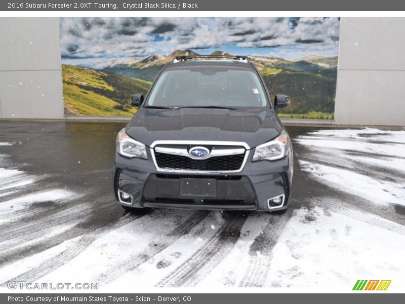  2016 Forester 2.0XT Touring Crystal Black Silica