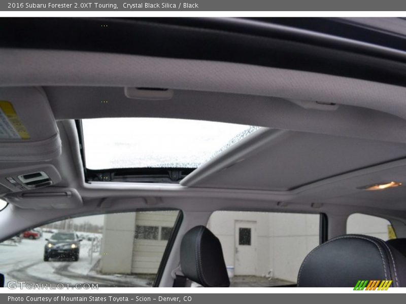 Sunroof of 2016 Forester 2.0XT Touring