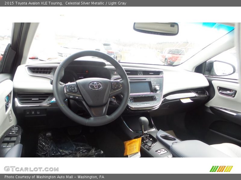 Celestial Silver Metallic / Light Gray 2015 Toyota Avalon XLE Touring