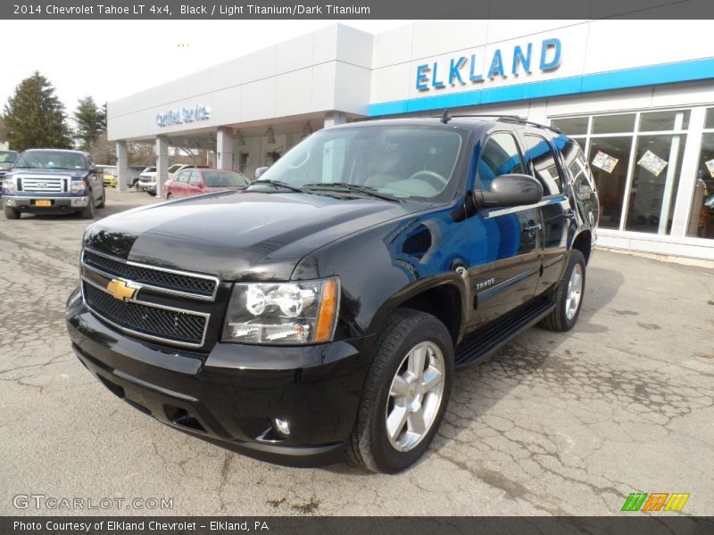 Black / Light Titanium/Dark Titanium 2014 Chevrolet Tahoe LT 4x4