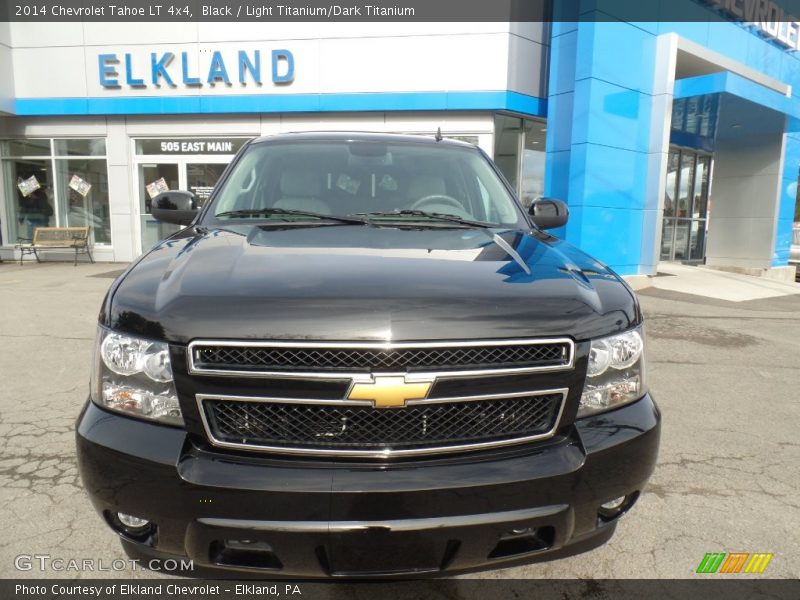 Black / Light Titanium/Dark Titanium 2014 Chevrolet Tahoe LT 4x4