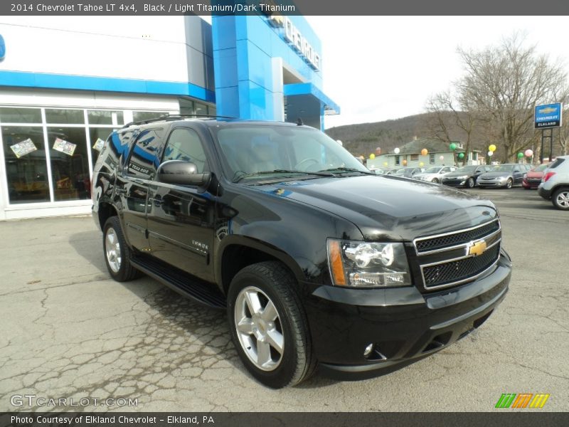 Black / Light Titanium/Dark Titanium 2014 Chevrolet Tahoe LT 4x4