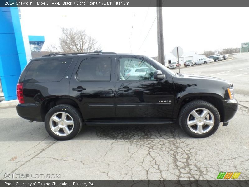 Black / Light Titanium/Dark Titanium 2014 Chevrolet Tahoe LT 4x4