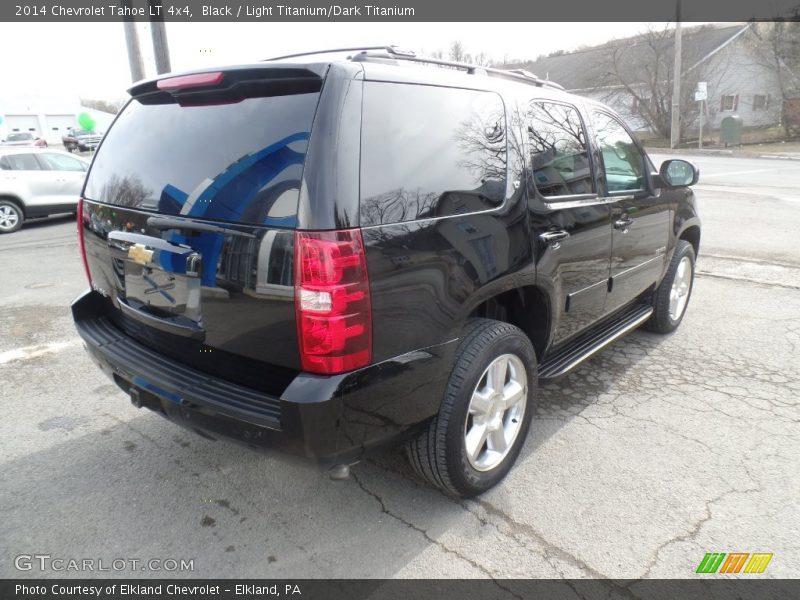 Black / Light Titanium/Dark Titanium 2014 Chevrolet Tahoe LT 4x4
