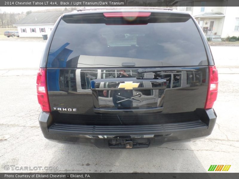 Black / Light Titanium/Dark Titanium 2014 Chevrolet Tahoe LT 4x4