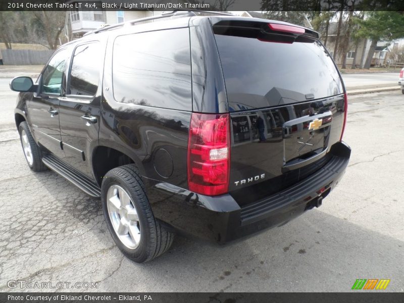 Black / Light Titanium/Dark Titanium 2014 Chevrolet Tahoe LT 4x4