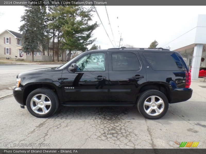 Black / Light Titanium/Dark Titanium 2014 Chevrolet Tahoe LT 4x4
