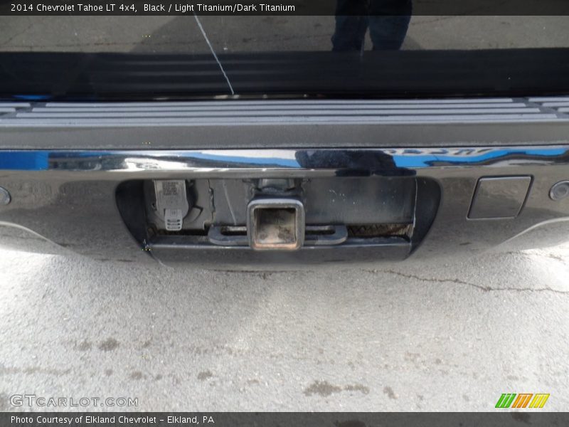 Black / Light Titanium/Dark Titanium 2014 Chevrolet Tahoe LT 4x4