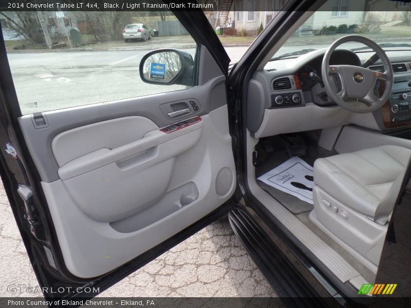 Black / Light Titanium/Dark Titanium 2014 Chevrolet Tahoe LT 4x4