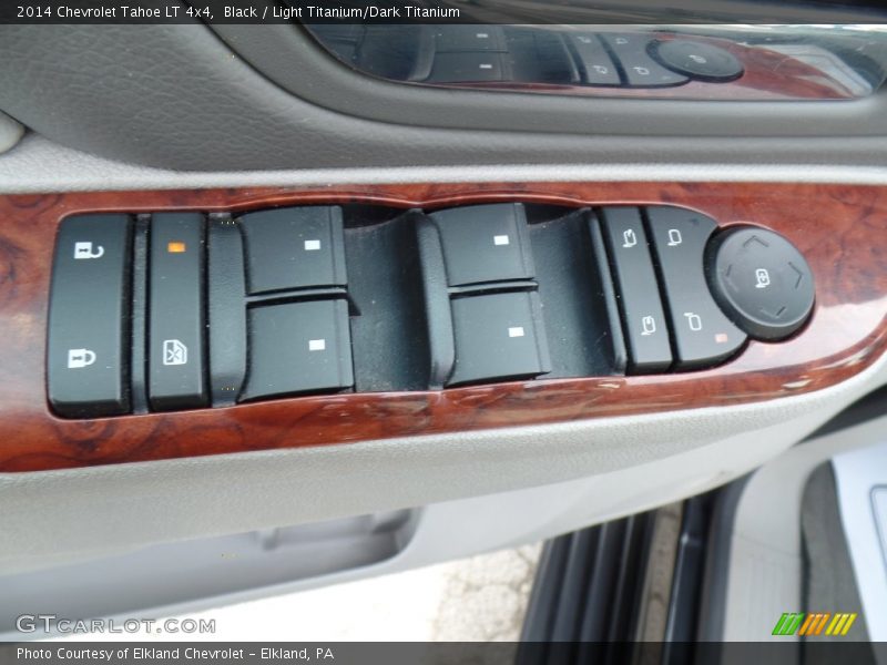Black / Light Titanium/Dark Titanium 2014 Chevrolet Tahoe LT 4x4
