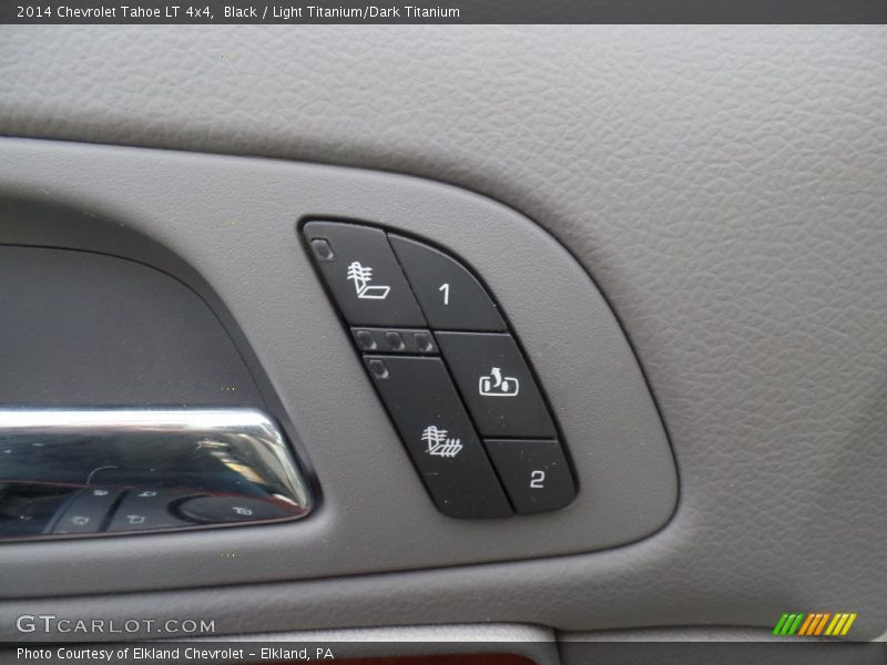 Black / Light Titanium/Dark Titanium 2014 Chevrolet Tahoe LT 4x4
