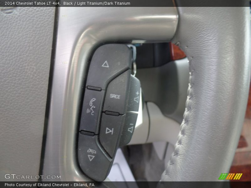 Black / Light Titanium/Dark Titanium 2014 Chevrolet Tahoe LT 4x4