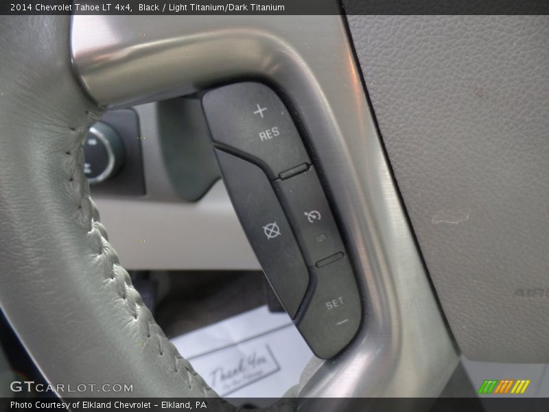 Black / Light Titanium/Dark Titanium 2014 Chevrolet Tahoe LT 4x4