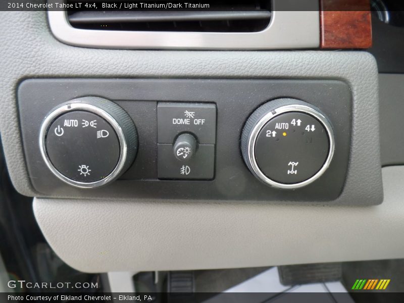 Black / Light Titanium/Dark Titanium 2014 Chevrolet Tahoe LT 4x4