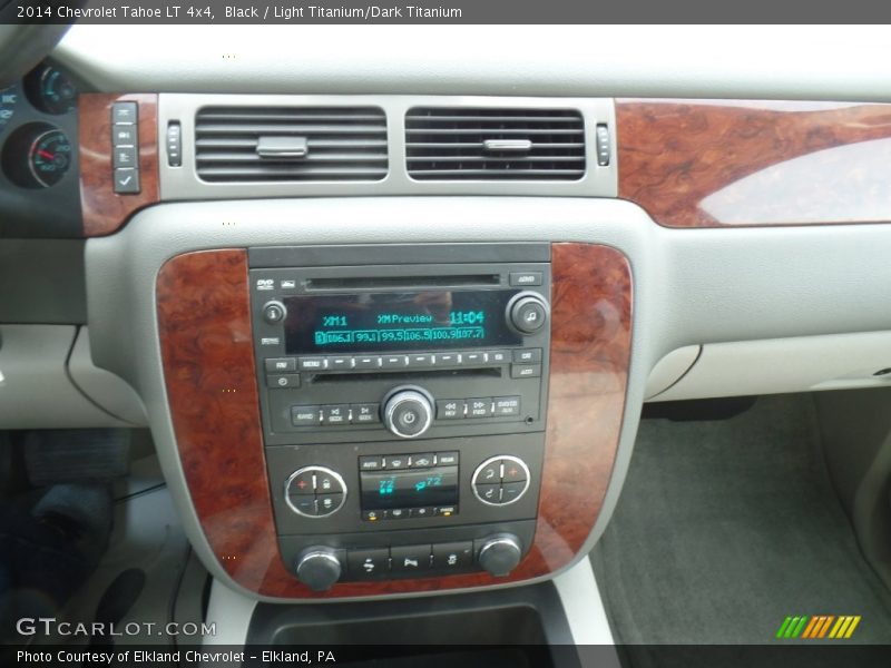 Black / Light Titanium/Dark Titanium 2014 Chevrolet Tahoe LT 4x4