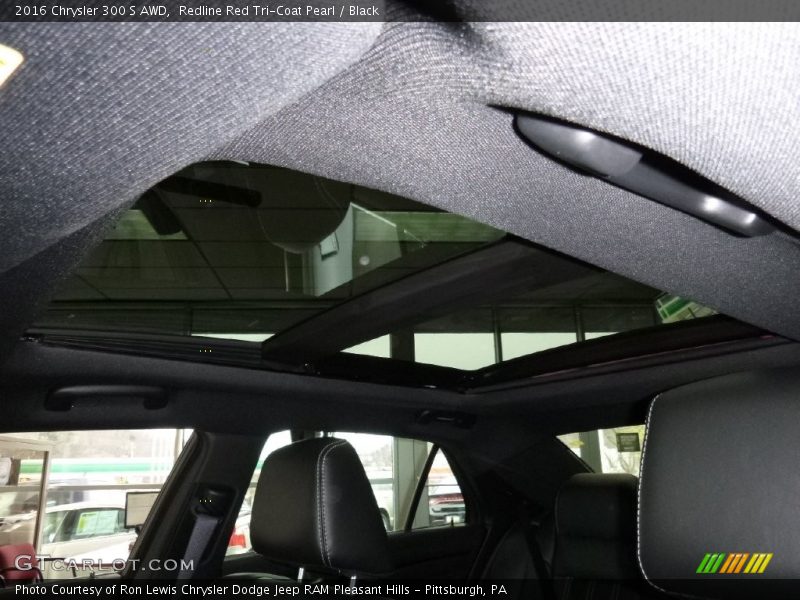 Redline Red Tri-Coat Pearl / Black 2016 Chrysler 300 S AWD