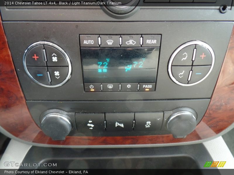 Black / Light Titanium/Dark Titanium 2014 Chevrolet Tahoe LT 4x4