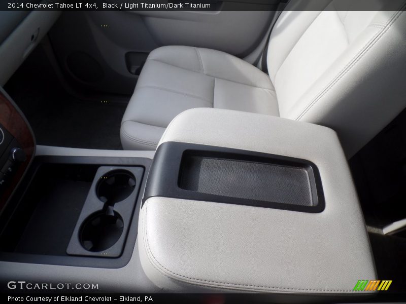 Black / Light Titanium/Dark Titanium 2014 Chevrolet Tahoe LT 4x4