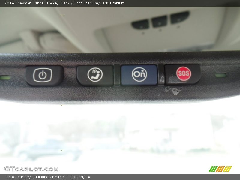 Black / Light Titanium/Dark Titanium 2014 Chevrolet Tahoe LT 4x4