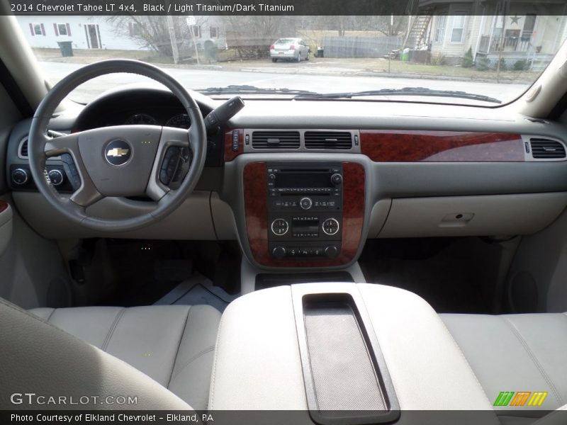Black / Light Titanium/Dark Titanium 2014 Chevrolet Tahoe LT 4x4