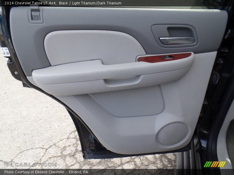 Black / Light Titanium/Dark Titanium 2014 Chevrolet Tahoe LT 4x4