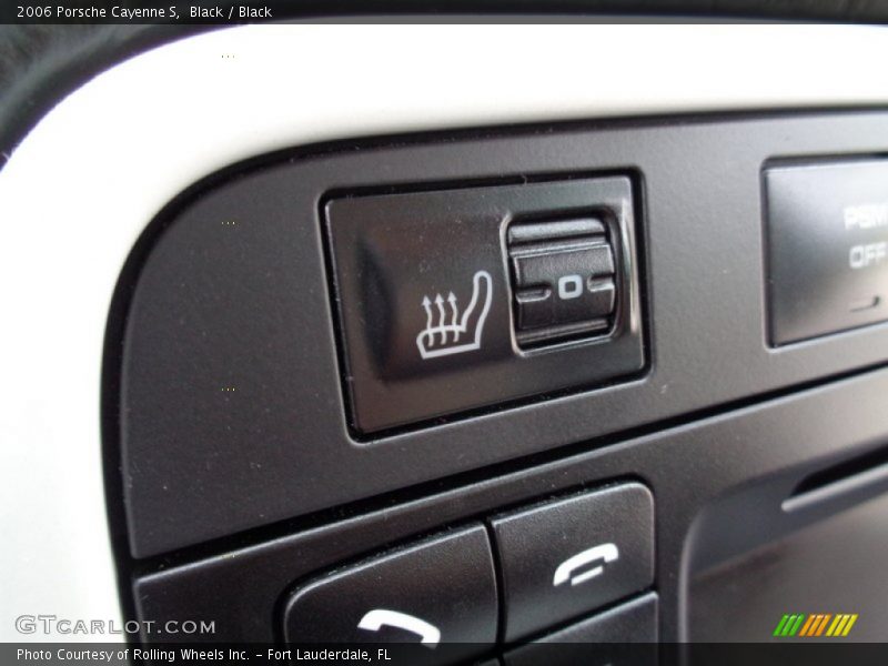 Black / Black 2006 Porsche Cayenne S