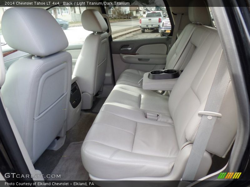 Black / Light Titanium/Dark Titanium 2014 Chevrolet Tahoe LT 4x4