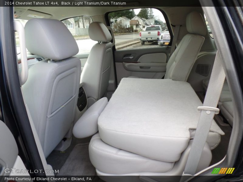 Black / Light Titanium/Dark Titanium 2014 Chevrolet Tahoe LT 4x4