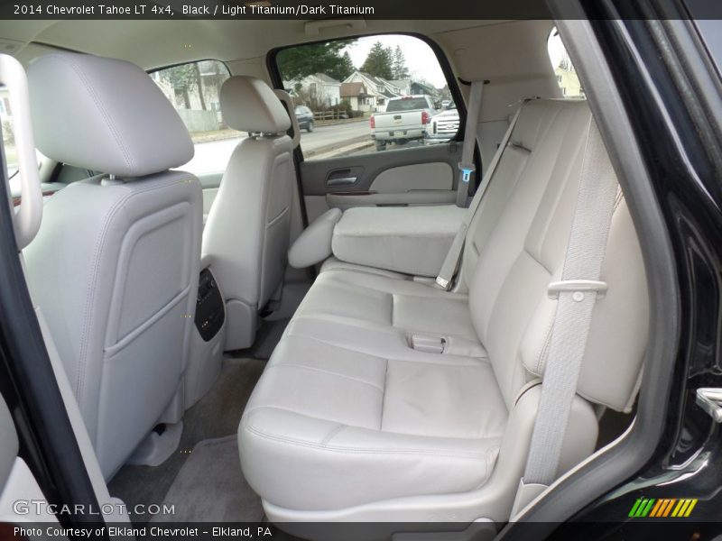 Black / Light Titanium/Dark Titanium 2014 Chevrolet Tahoe LT 4x4