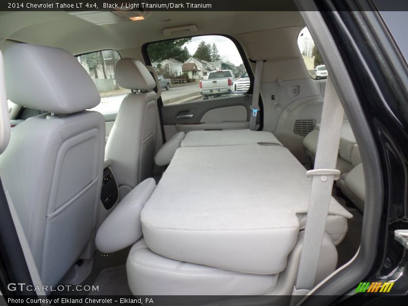 Black / Light Titanium/Dark Titanium 2014 Chevrolet Tahoe LT 4x4