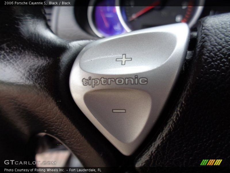  2006 Cayenne S 6 Speed Tiptronic-S Automatic Shifter