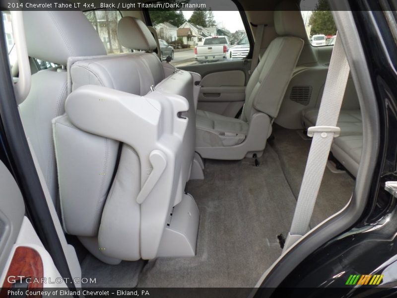 Black / Light Titanium/Dark Titanium 2014 Chevrolet Tahoe LT 4x4