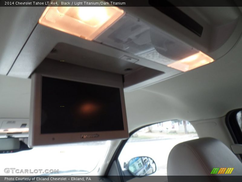 Black / Light Titanium/Dark Titanium 2014 Chevrolet Tahoe LT 4x4