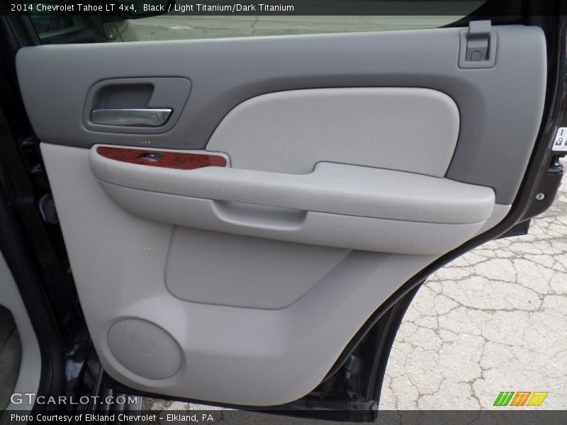 Black / Light Titanium/Dark Titanium 2014 Chevrolet Tahoe LT 4x4